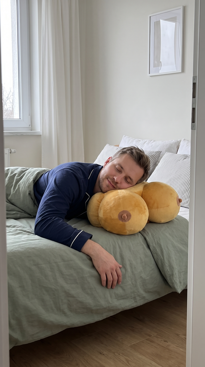 Tullomi™ - poduszka w kształcie piersi